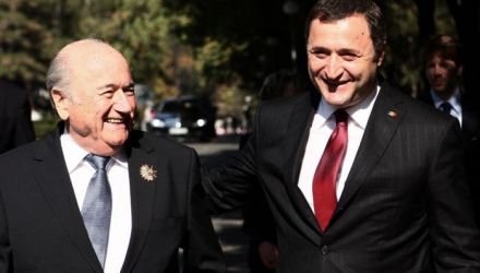 În cadrul întîlnirii, Vlad Filat a menționat că Guvernul are o comunicare eficientă cu Federația Moldovenească de Fotbal