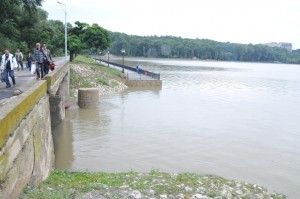 Pagubele produse în Chișinău de ploile din ultimele zile se ridică la circa 10 milioane de lei.