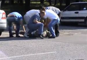 Pe 13 iulie curent, organele de urmărire penală ale Ucrainei i-au înaintat suspectului învinuirea pentru organizarea atacului tâlhăresc.