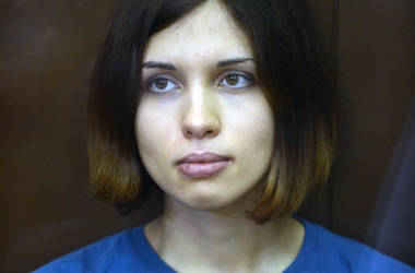 Надежда Толоконникова, Pussy Riot. Фото AFP