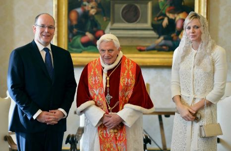 Fosta campioană de nataţie s-a căsătorit cu prinţul Albert în iunie 2011 şi, până acum, nu au adus pe lume un copil.