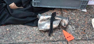 Бомбы, взорванные в Бостоне, изготовили в доме Тамерлана Царнаева.