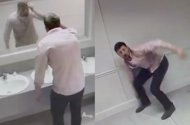 Scenele sunt atât de violente, încât au fost criticate în unele segmente ale mediului online.