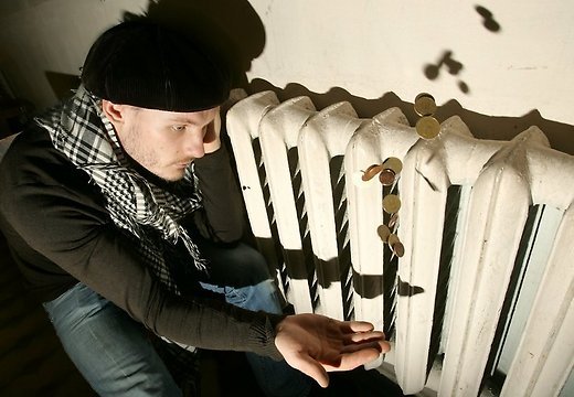 Долг за теплоэнергию составляет 4 миллиона леев. Фото: rus.delfi.lv 