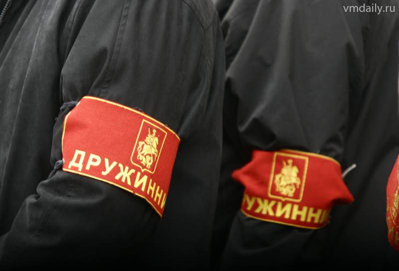 9 мая дружинники будут следить за порядком в местах проведения массовых мероприятий.