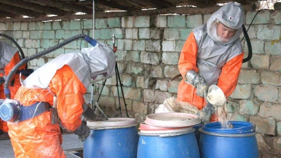 Aproximativ 150 de tone de pesticide inutilizabile din Transnistria vor fi eliminate în siguranţă
