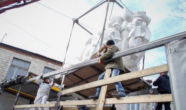 Памятник жертвам сталинских репрессий доставят в Кишинев из Минска через 2 месяца.