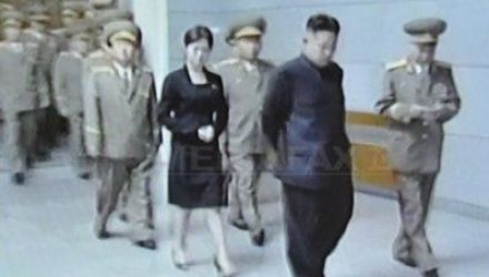 Se pare că Kim Jong-un a întâlnit-o din nou pe Hyon Song-wol în momentul în care aceasta a participat la un eveniment 