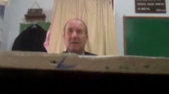 În noiembrie 2012, pe internet au apărut înregistrări video în careprofesorul de geografie îi insultă pe elevii de etnie rusă de la Şcoala profesională nr. 5 din Bălţi.