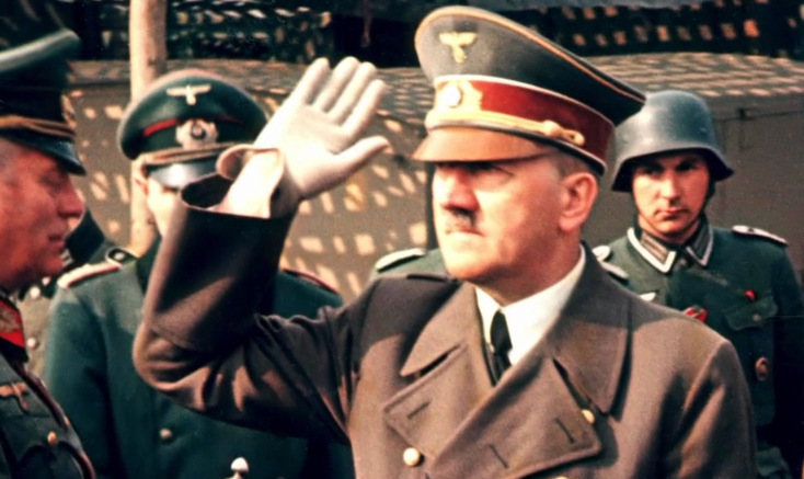 Hitler era putred de bogat şi îi plăceau femeile, în special cele foarte tinere. 