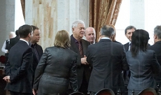 Deputatul comunist a mai spus că PCRM înregistrează un proiect care să interzică instalarea camerelor de supraveghere în sălile de examene.