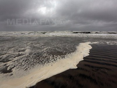 Cel puţin şase persoane au dispărut în Marea Caraibelor din cauza Uraganului Sandy (Imagine: Mediafax Foto/AFP)