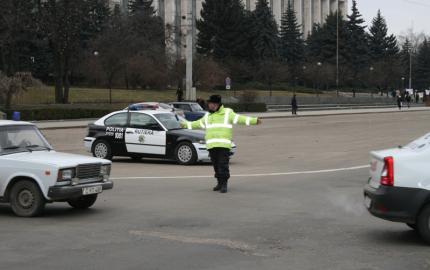 Дорожное движение на некоторых улицах в центре столицы будет частично ограничено в течение сегодняшнего дня. Фото: nit.md