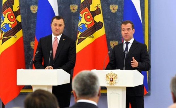 Dmitri Medvedev a spus că este bucuros să-l revadă din nou pe Vlad Filat.