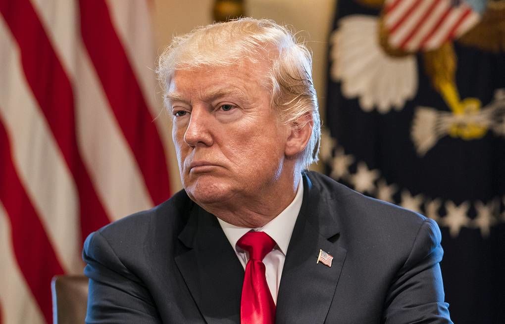Президент США Дональд Трамп.