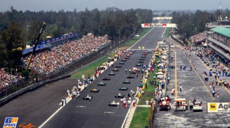 Mexicanii se pregătesc minuţios de cursa de Formula 1. Foto: gpupdate.net