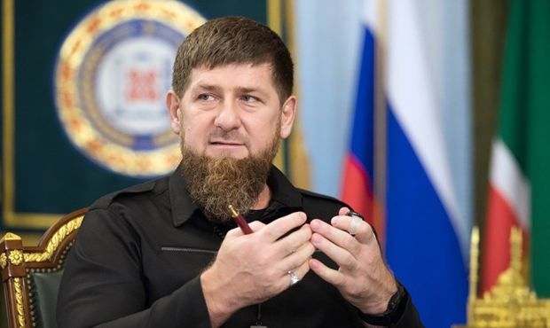 Глава Чечни Рамзан Кадыров.