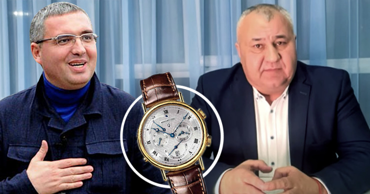 Избранный примар Бельц Николай Григоришин. Коллаж: Point.md