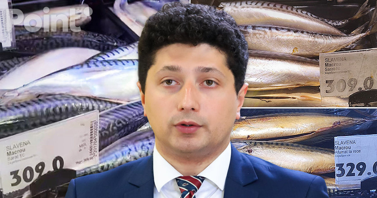 Radu Marian, despre prețul la macrou: Lumea crede că el în Moldova se produce.