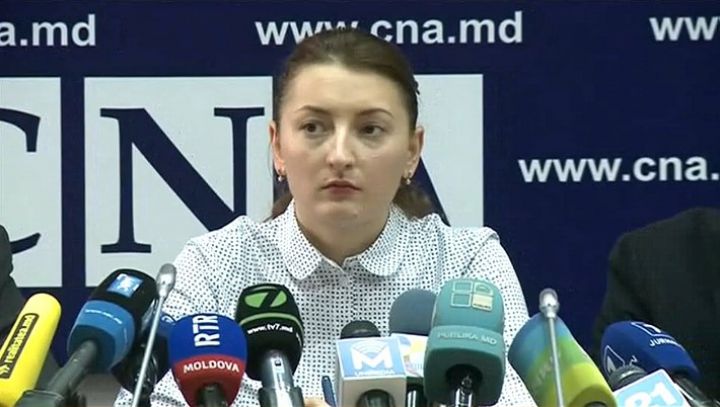 Прокурор по делу Влада Филата Адриана Бецишор.
