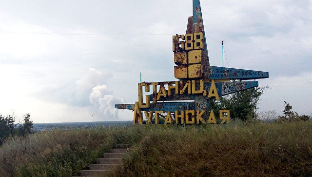 В ЛНР наградили бойцов, предотвративших попытки прорыва силовиков. Фото: ria.ru