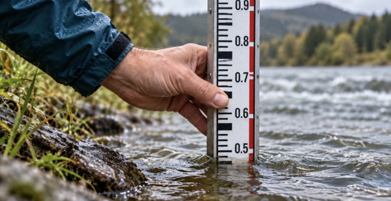 На реках Днестр и Прут ожидаются изменения уровня воды.