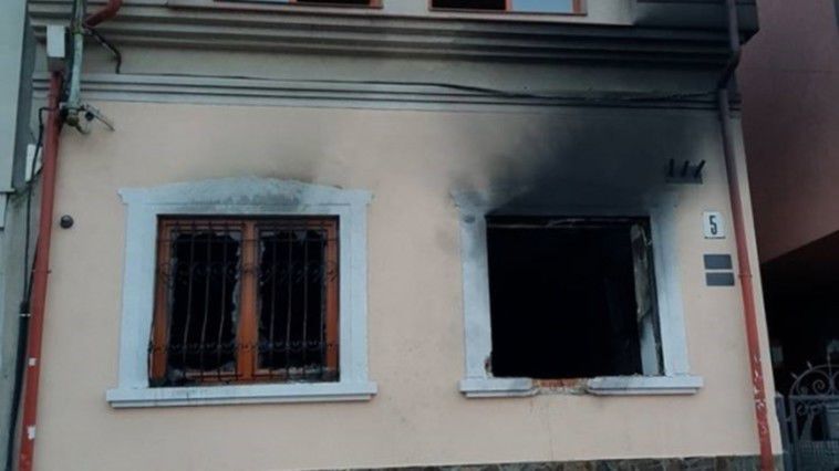MGB-ul transnistrean, implicat în organizarea unui incendiu din Ucraina. Foto: deschide.md