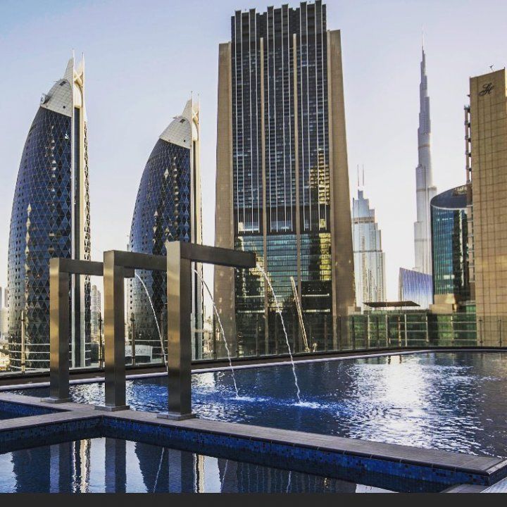 Cel mai înalt hotel din lume, inaugurat în Dubai. 