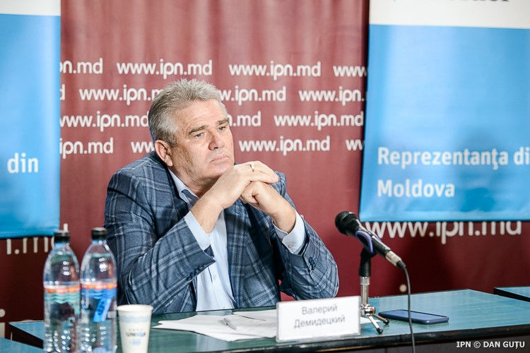Глава представительства ИТАР-ТАСС в Молдове Валерий Демидецкий.