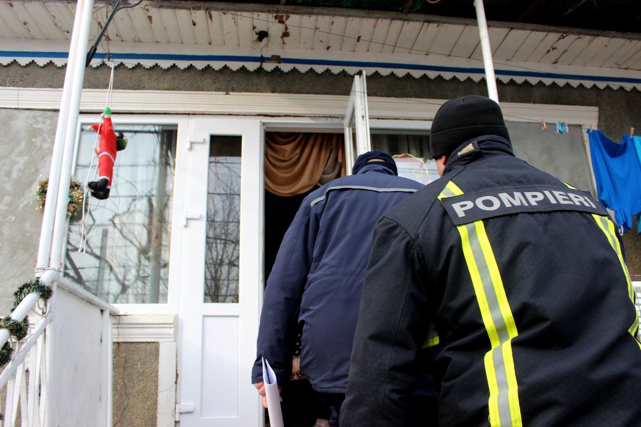Пожарные проводят кампанию за правильное использование обогревательных приборов.