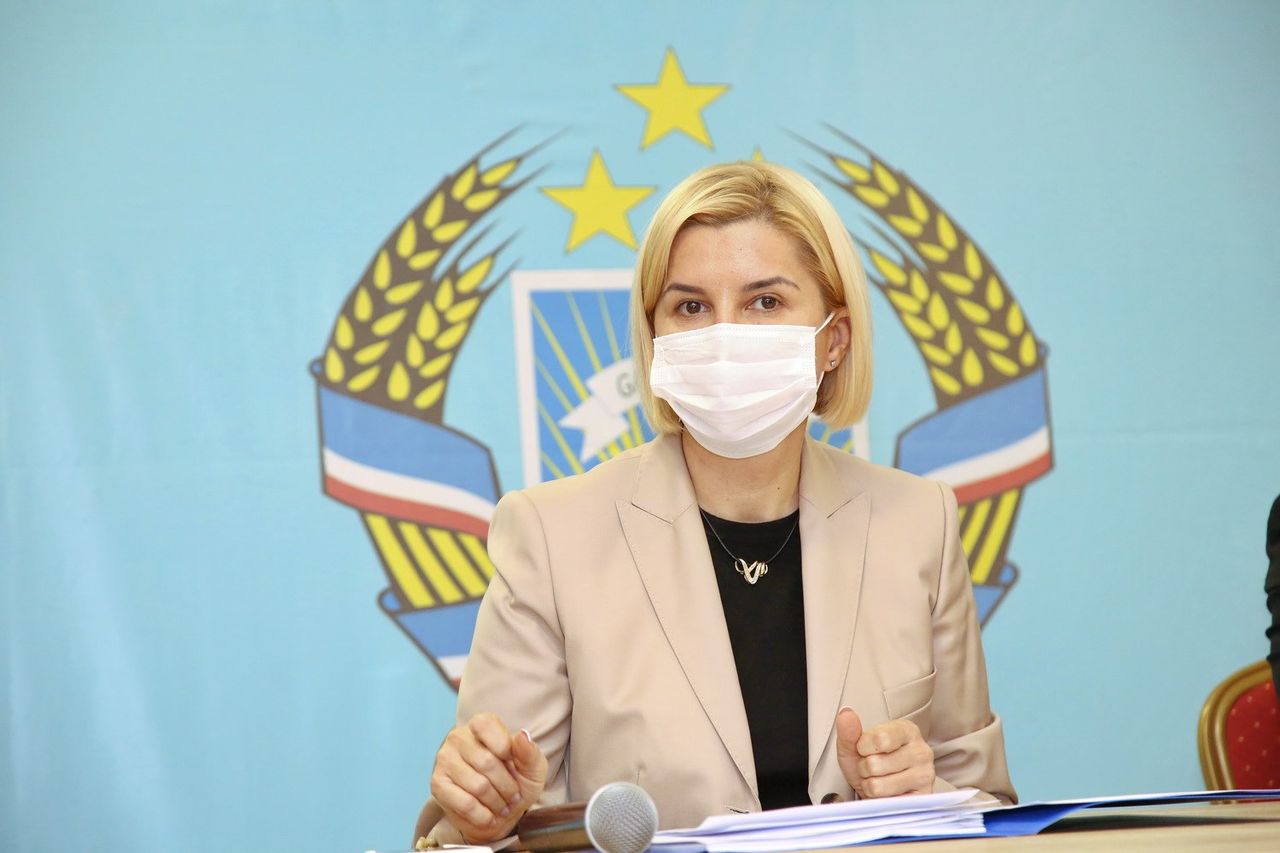 Башкан Гагаузии Ирина Влах.