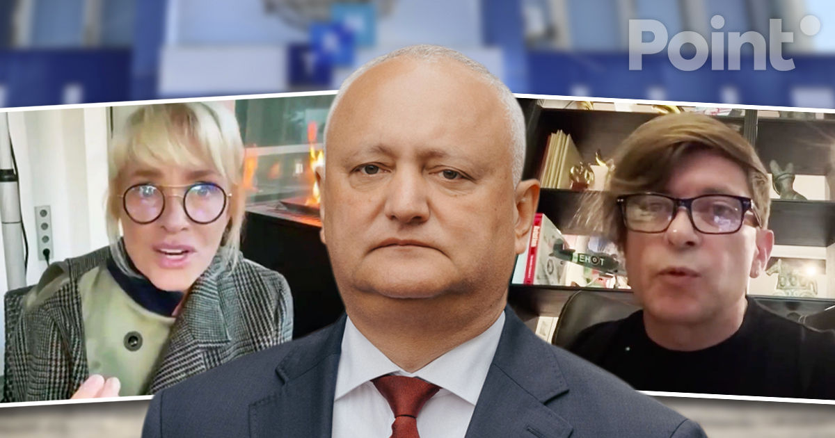 Dodon s-a plâns pe un post TV pentru interviul cu Leva de la Bi-2 și Vaikule în timpul alegerilor.