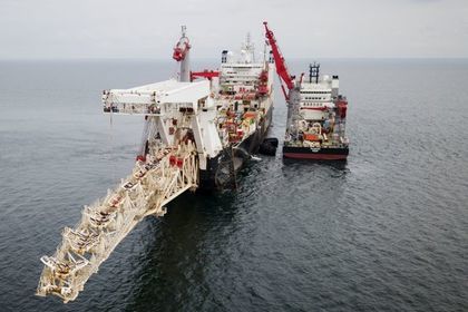 Газпром назвал дату завершения строительства «Северного потока-2».