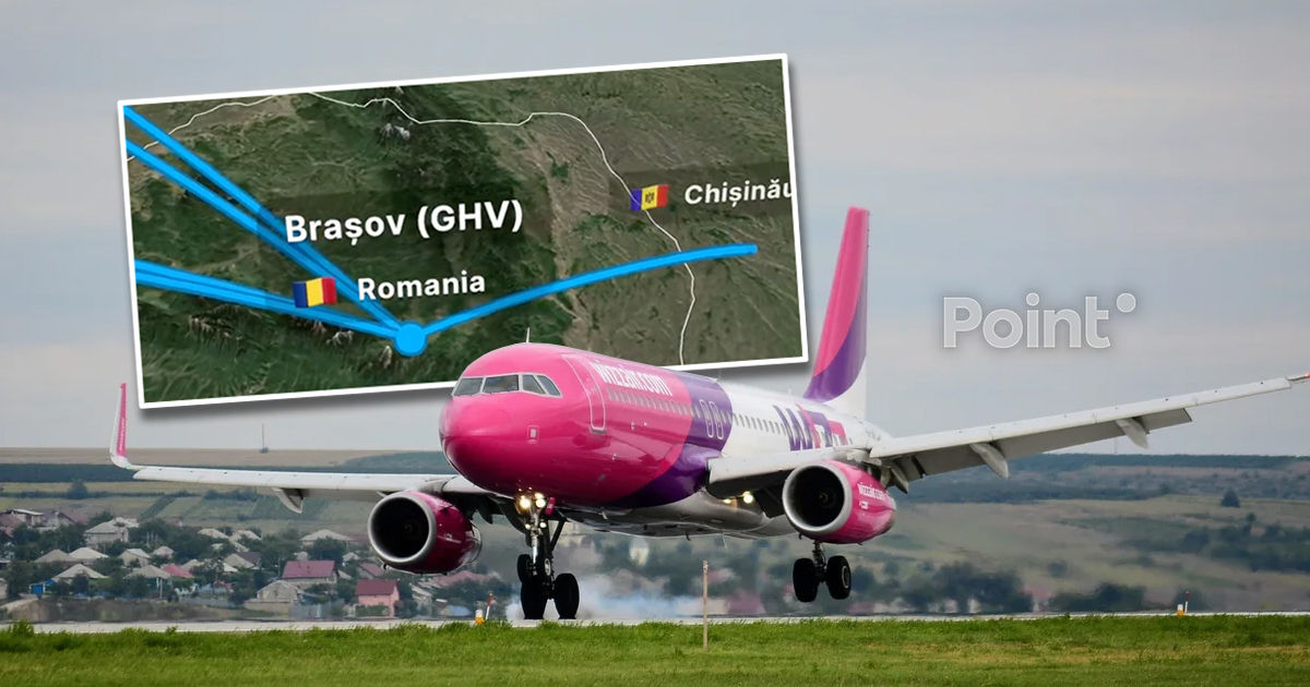 В декабре из Молдовы можно будет летать в Брашов и Валенсию.