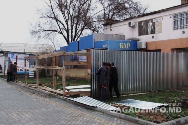 Строительство в Комрате. Фото: Gagauzinfo.md