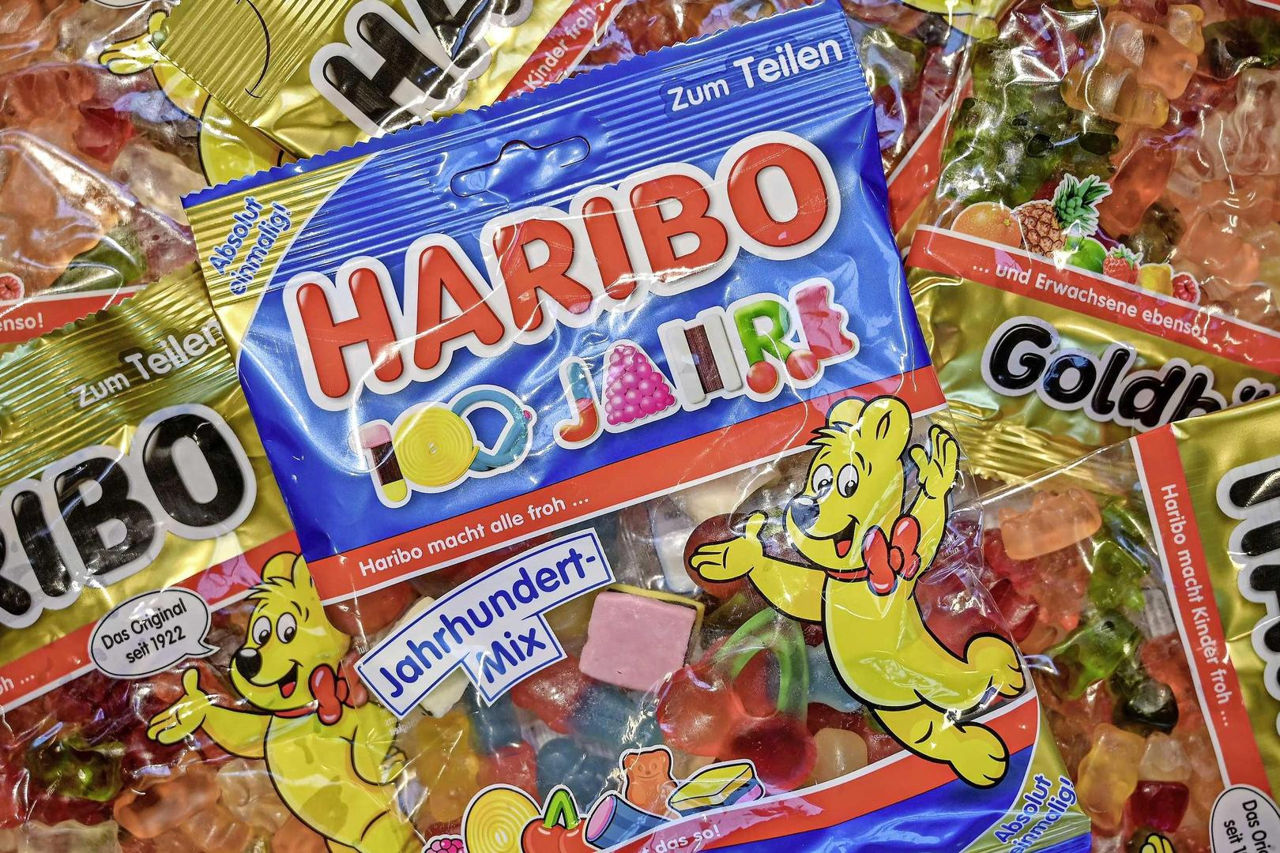 În bomboanele Haribo din Olanda a fost găsit canabis.