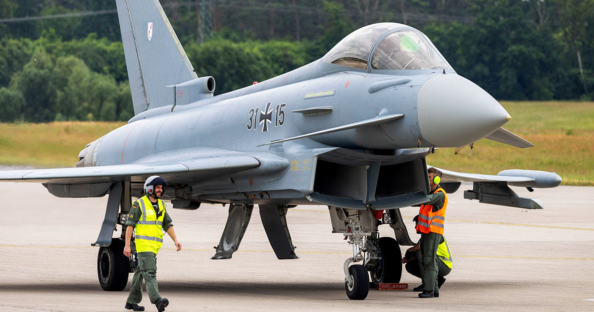 Germania a aprobat vânzarea avioanelor de luptă Eurofighter către Turcia.