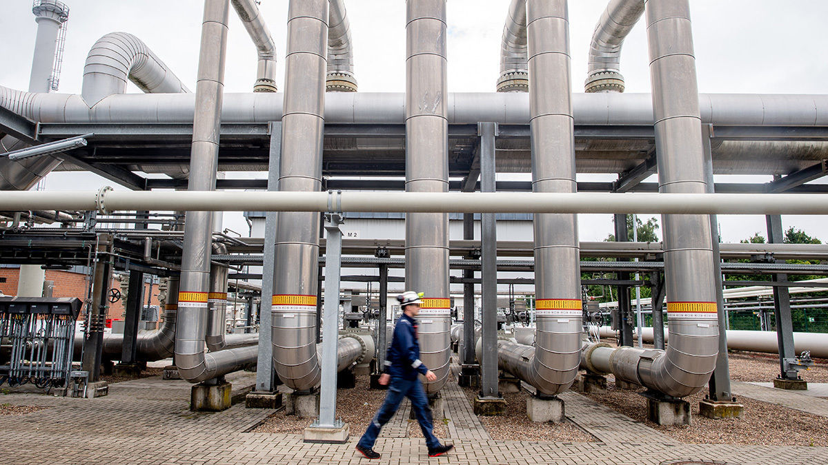 Цены на газ в Европе упали до трехмесячного минимума.