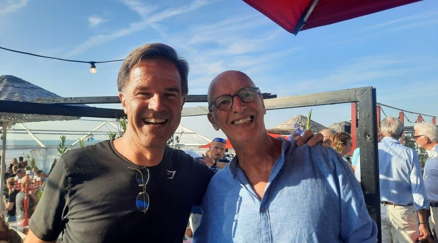 Petrecerea de rămas bun a lui Rutte a costat de cinci ori mai mult decât este permis.