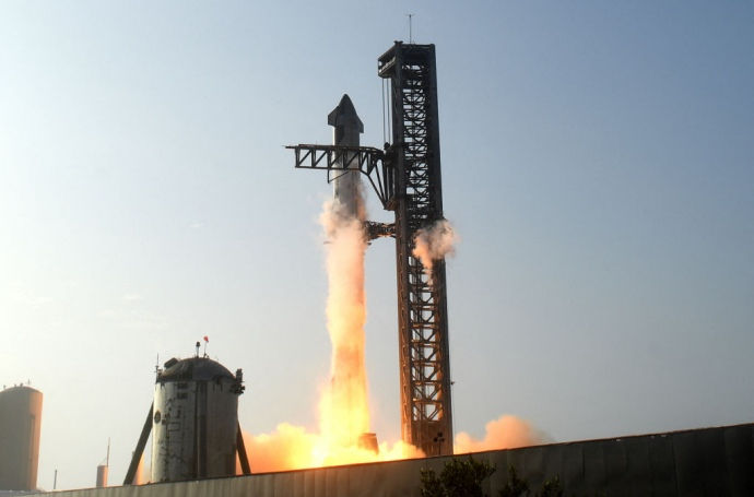 В SpaceX назвали дату второго запуска системы Starship.