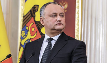 Dodon nu împarte masa cu fețele bisericești românești. Foto: lenta.ru