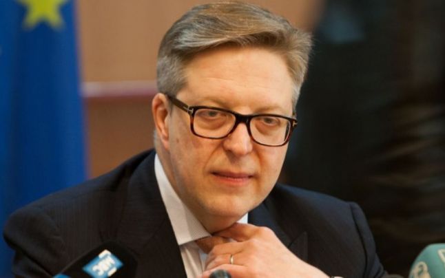 Ambasadorul UE în Republica Moldova, Pirkka Tapiola. Foto: adevarul.md