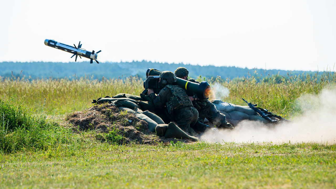 Армия Литвы получила дополнительную партию Javelin.