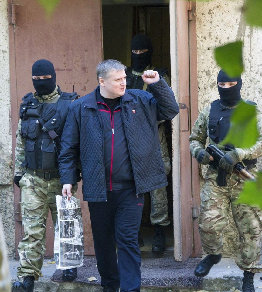 Олега Хоржана приговорили к четырем годам и шести месяцам тюрьмы.