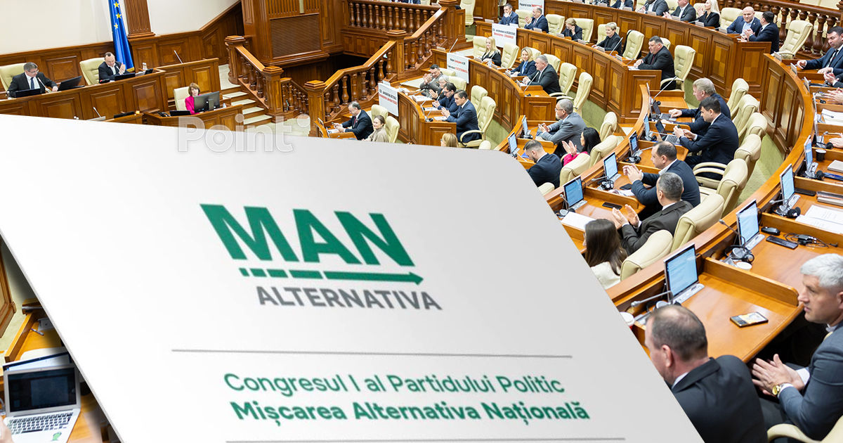 MAN solicită convocarea de urgență a Parlamentului pentru măsuri împotriva scumpirii carburanților.