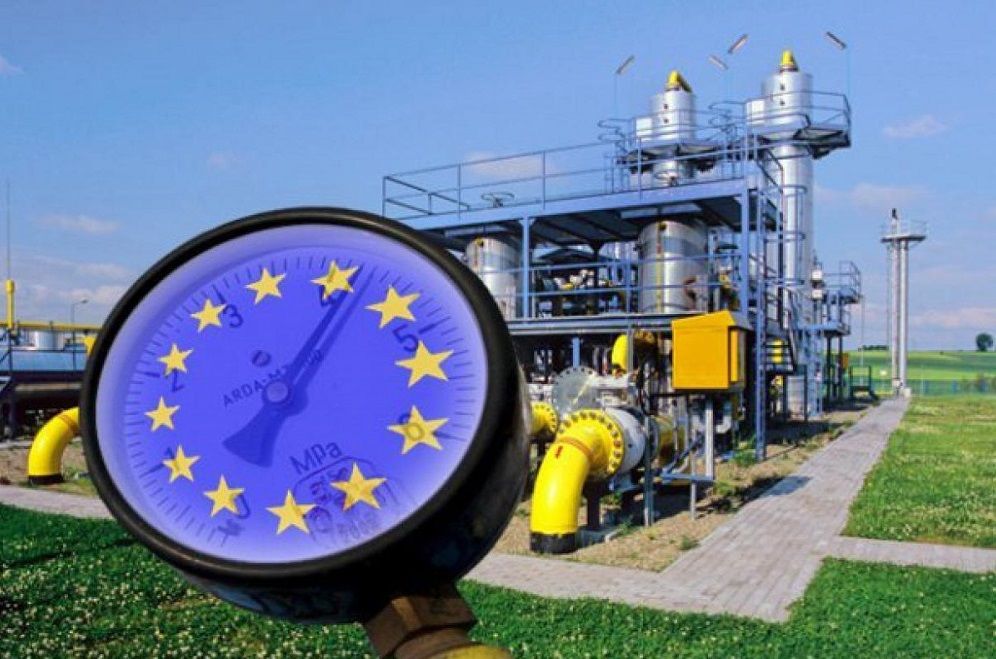 Аналитики предупредили о рисках отрицательных цен на газ в Европе.