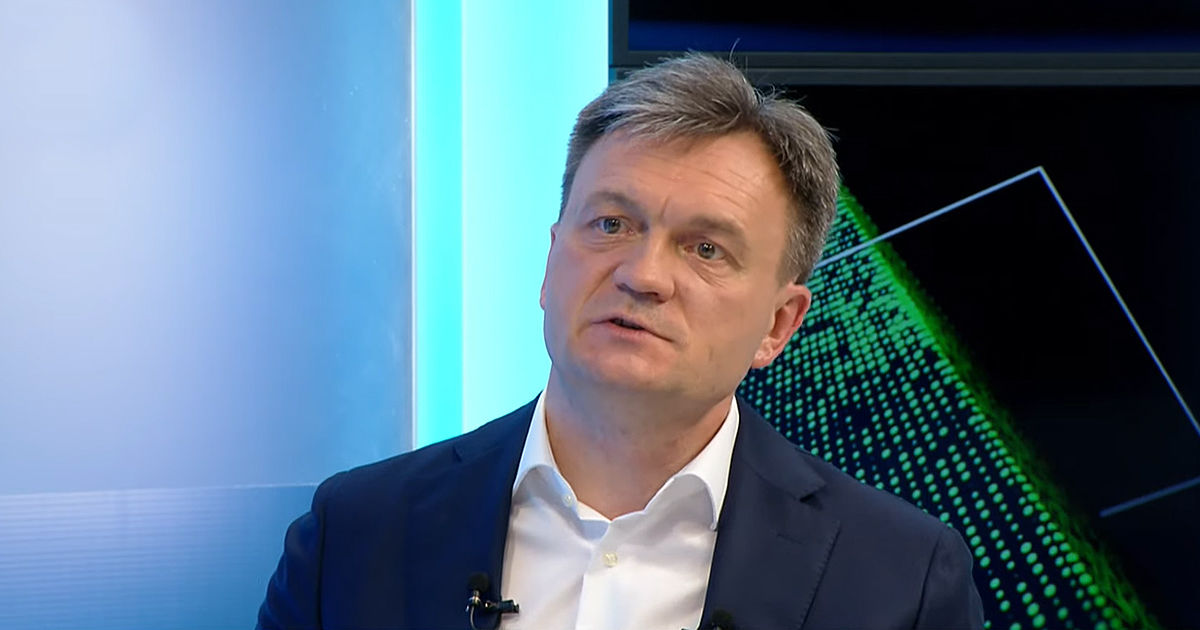Премьер-министр Дорин Речан.