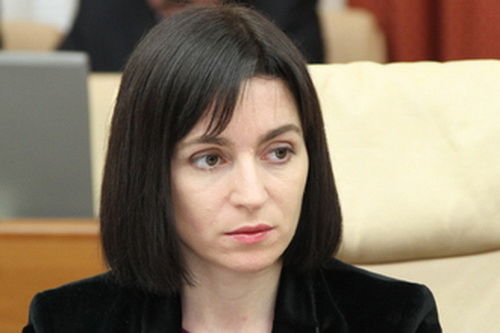 Maia Sandu, candidatul PAS la funcția de președinte. Foto: actualitati.md