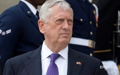 "Мы не принимаем и никогда не примем аннексию Крыма", - заявил Мэттис.