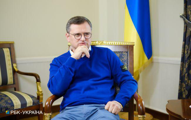 Кулеба об обстреле Украины: Вот ответ России на мирные переговоры. Фото: rbc.ua
